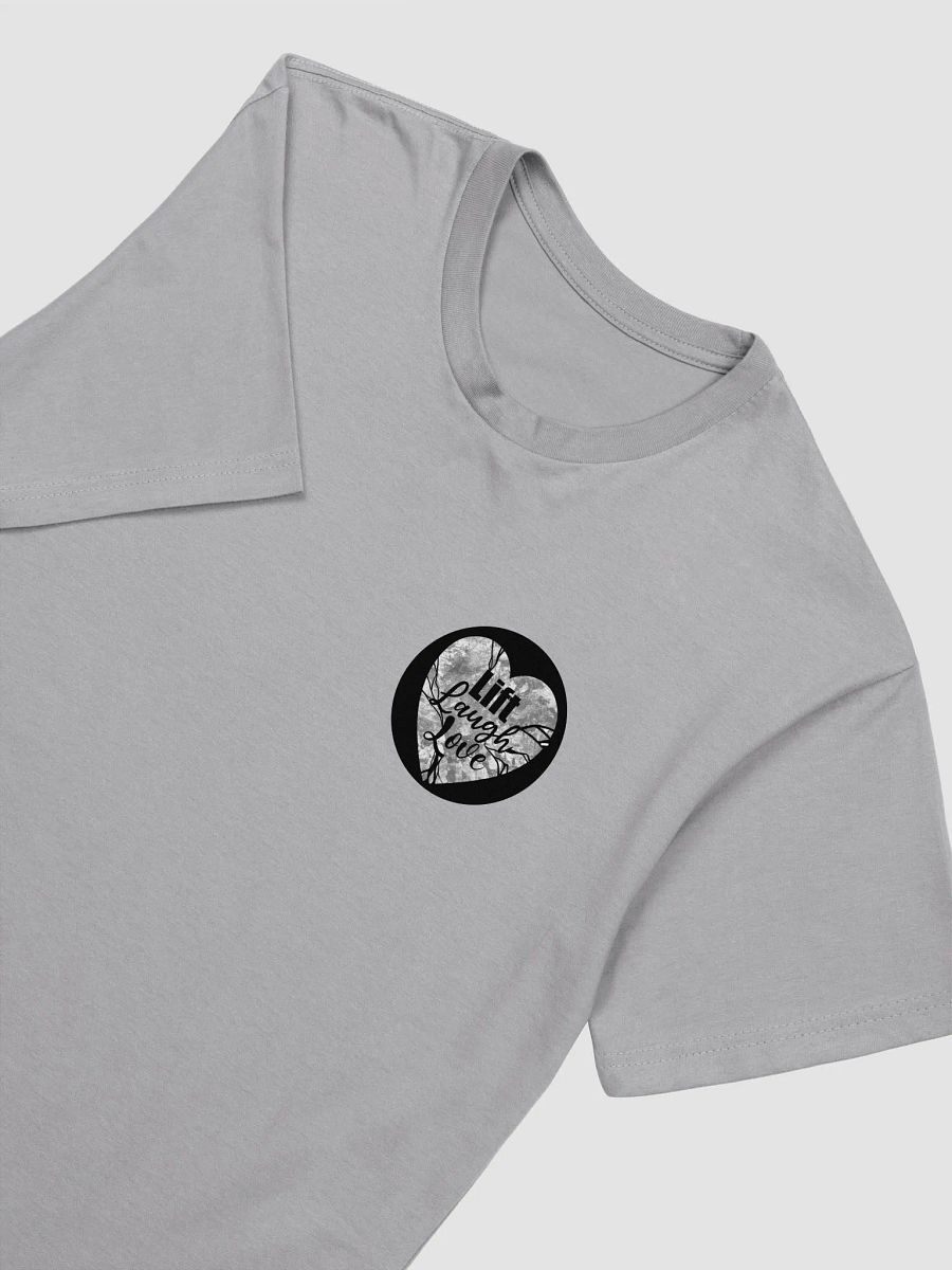 Lift Laugh Love Light Mode Heartbreak Gym Tee product image (3)