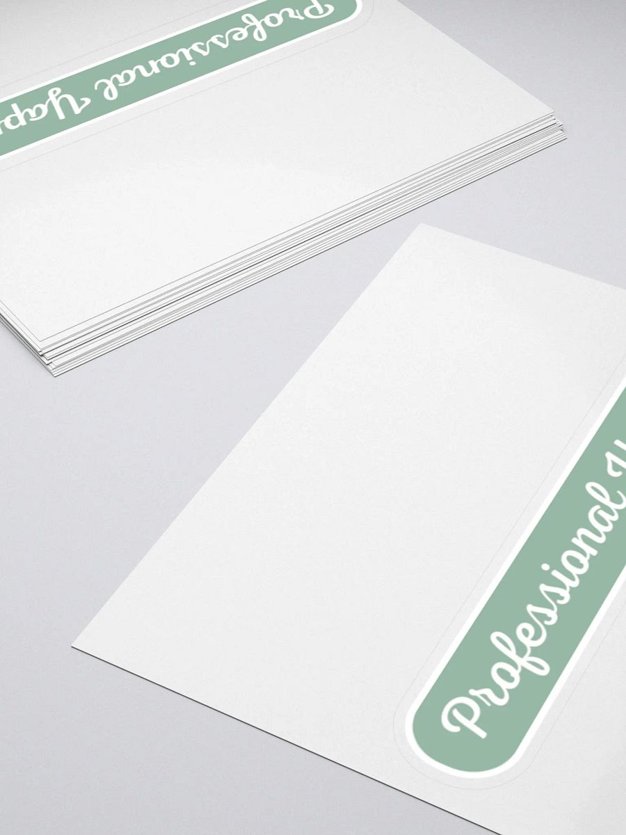 Professional Yapper Sticker - Sage product image (10)
