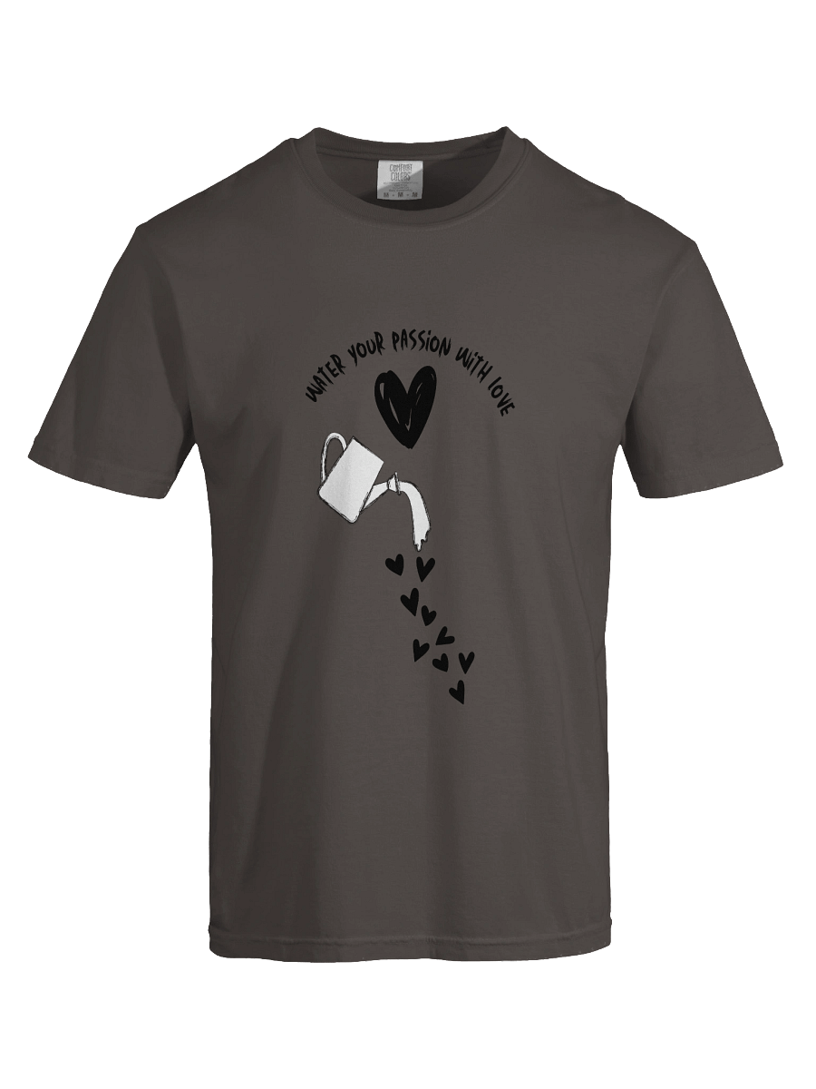 Water Your Passion With Love Heavyweight T-Shirt product image (58)