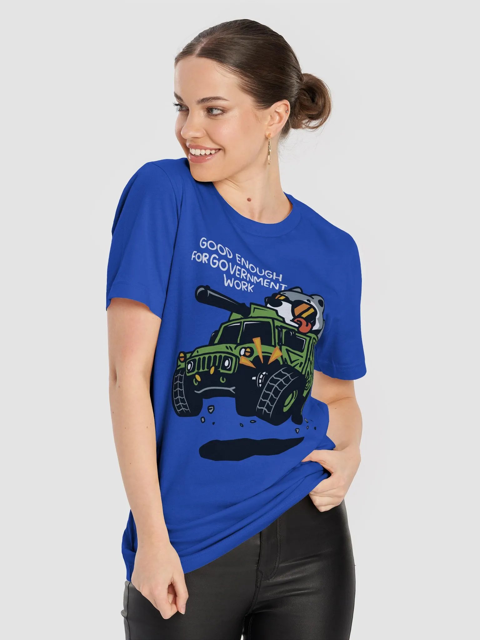 Good Enough Athletic Tee product image (86)