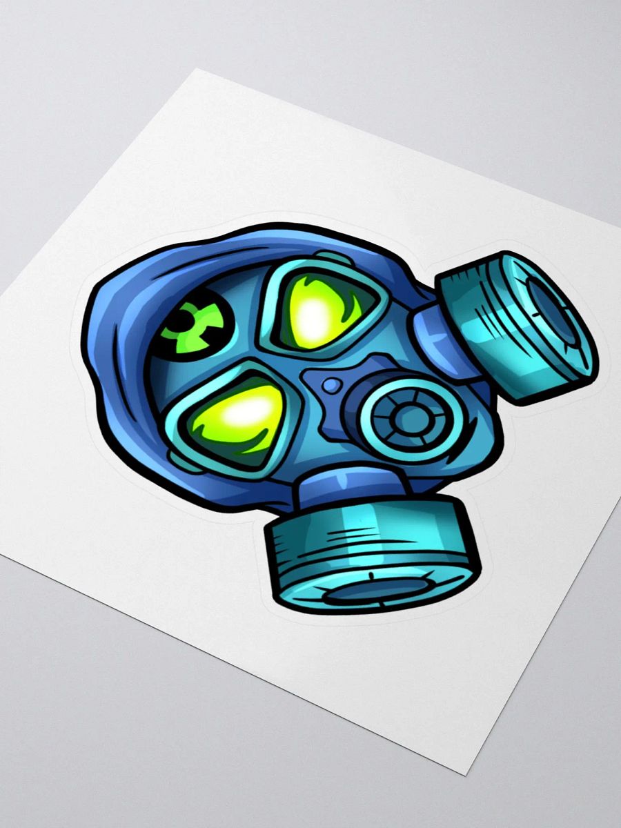 x24 Month Sub Badge Kiss Cut Sticker product image (3)