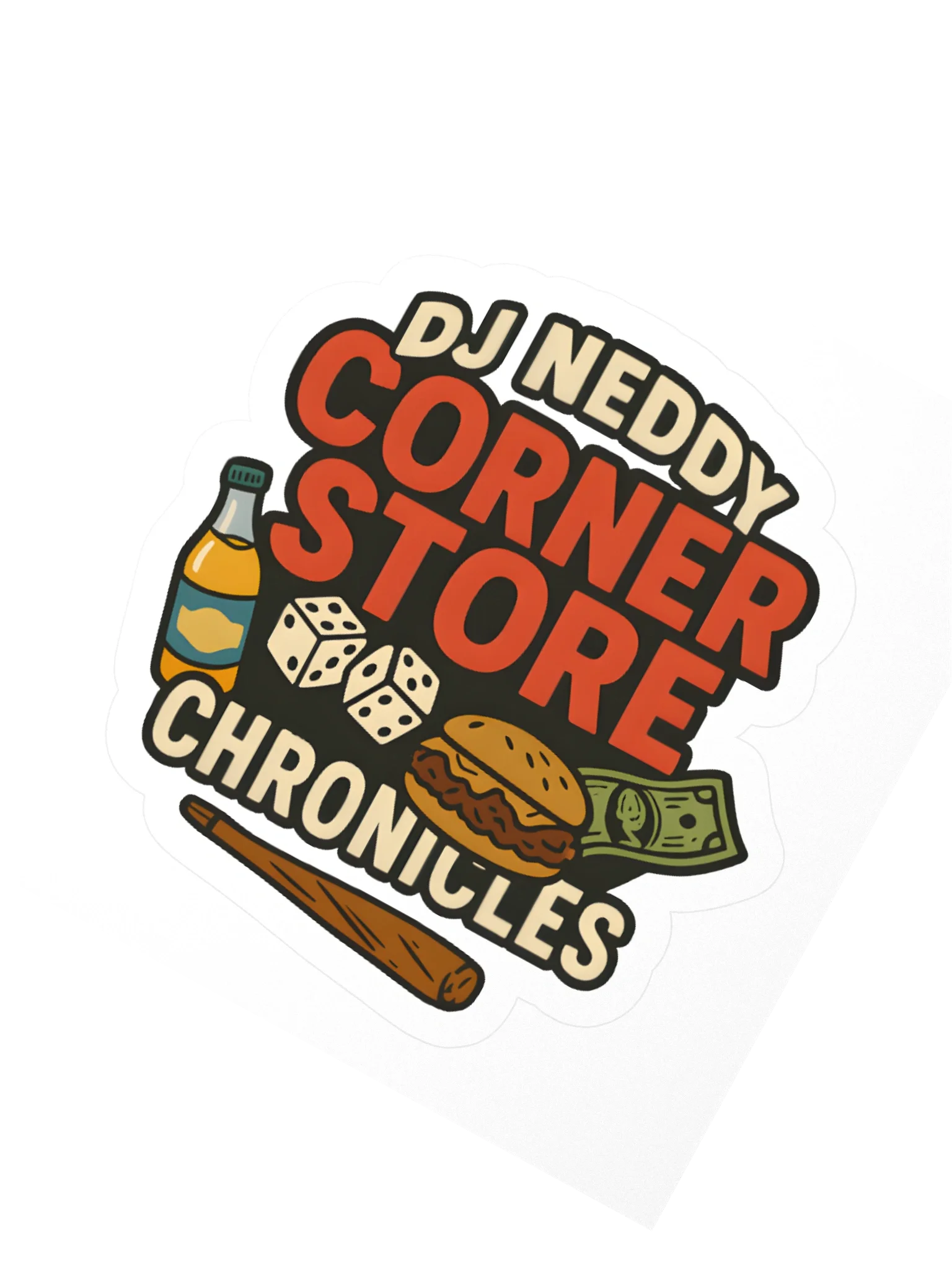 Corner Store Chronicles - Sticker product image (5)
