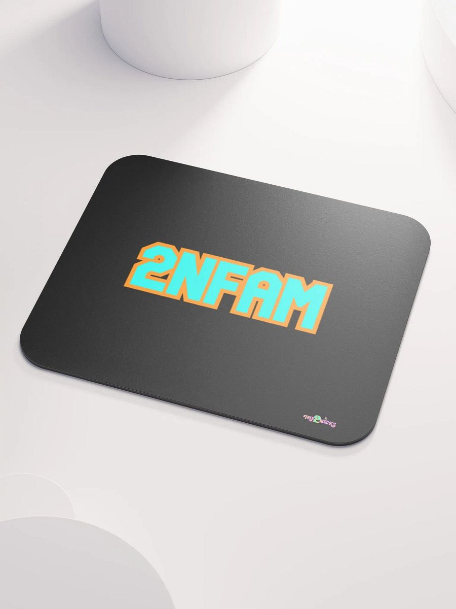 2NFAM Classic Mouse Pad (Black) product image (3)