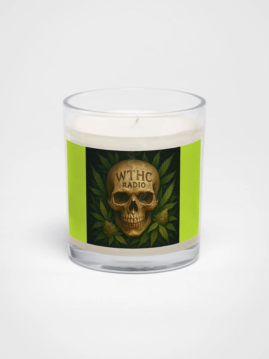 Da Skull & Cannabis Soy Wax Candle product image (1)