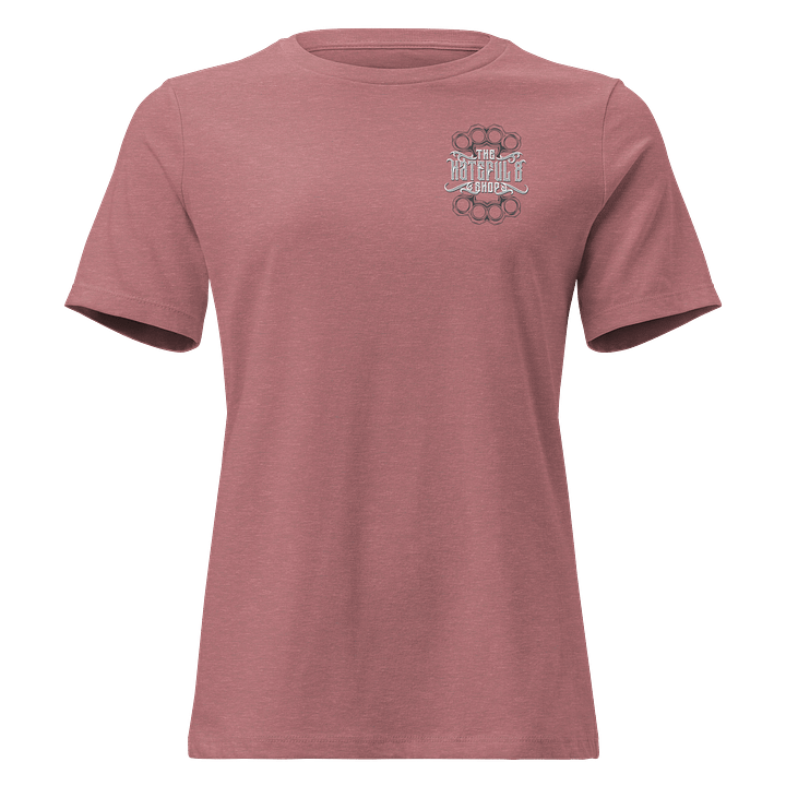 Womans Hateful Eight shirt product image (25)