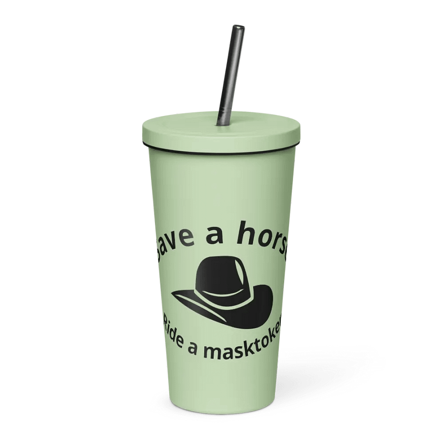 Ride a masktoker tumbler product image (3)