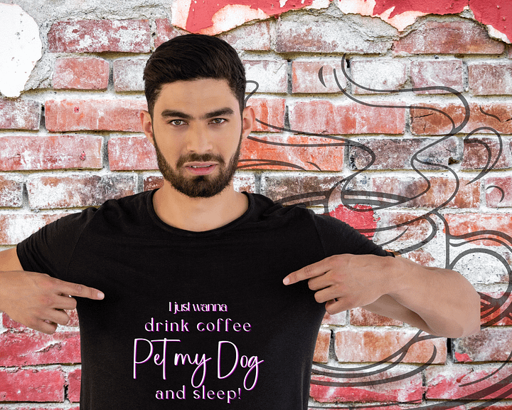 Dogs, Coffee, and Sleep, the Pawfect Combo product image (1)