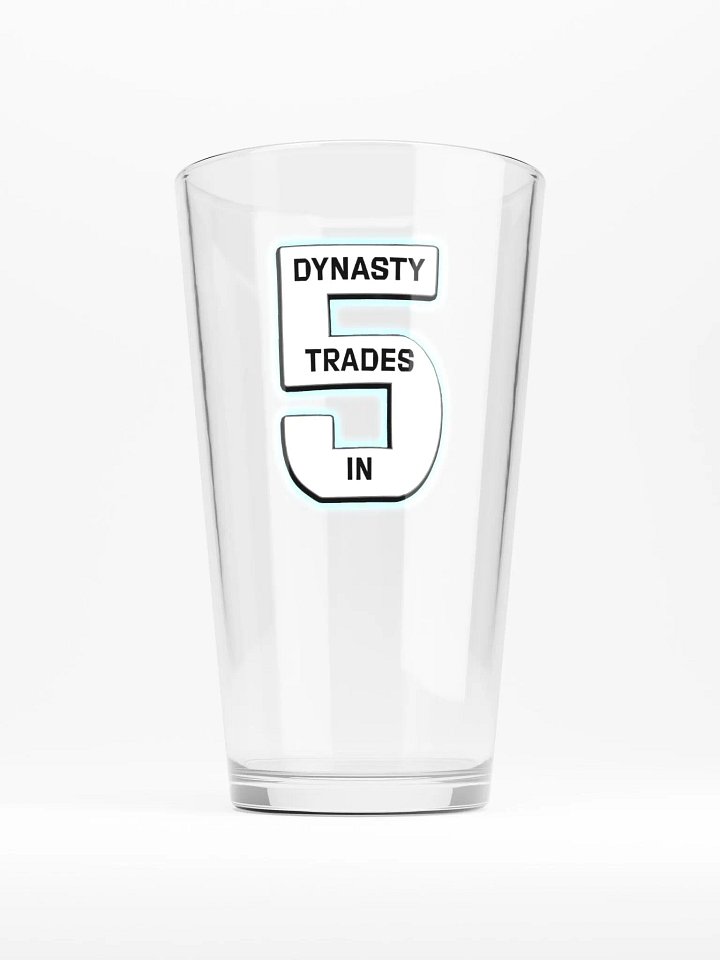 Dynasty Trades in 5 - Pint Glass product image (1)