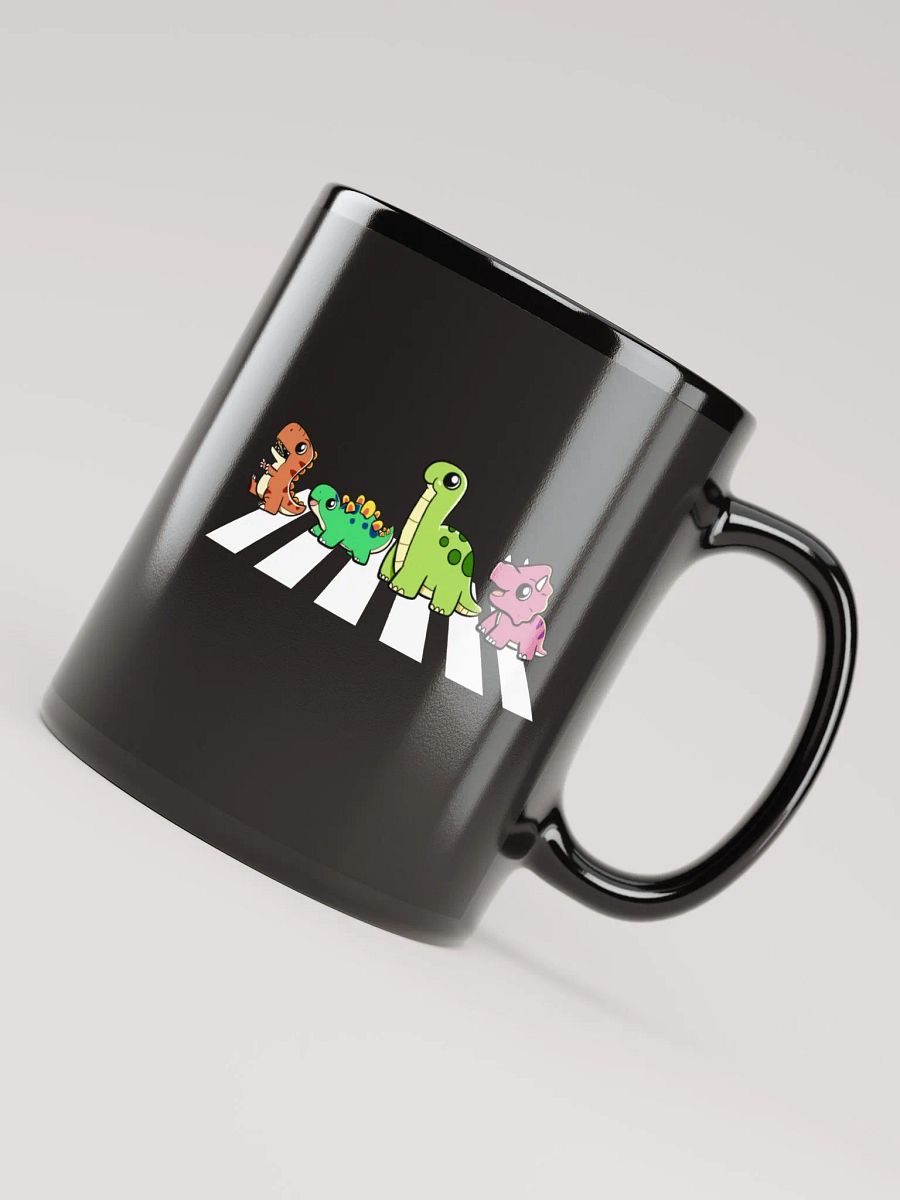 Cute Baby dinosaurs crossing Abbey Road product image (4)
