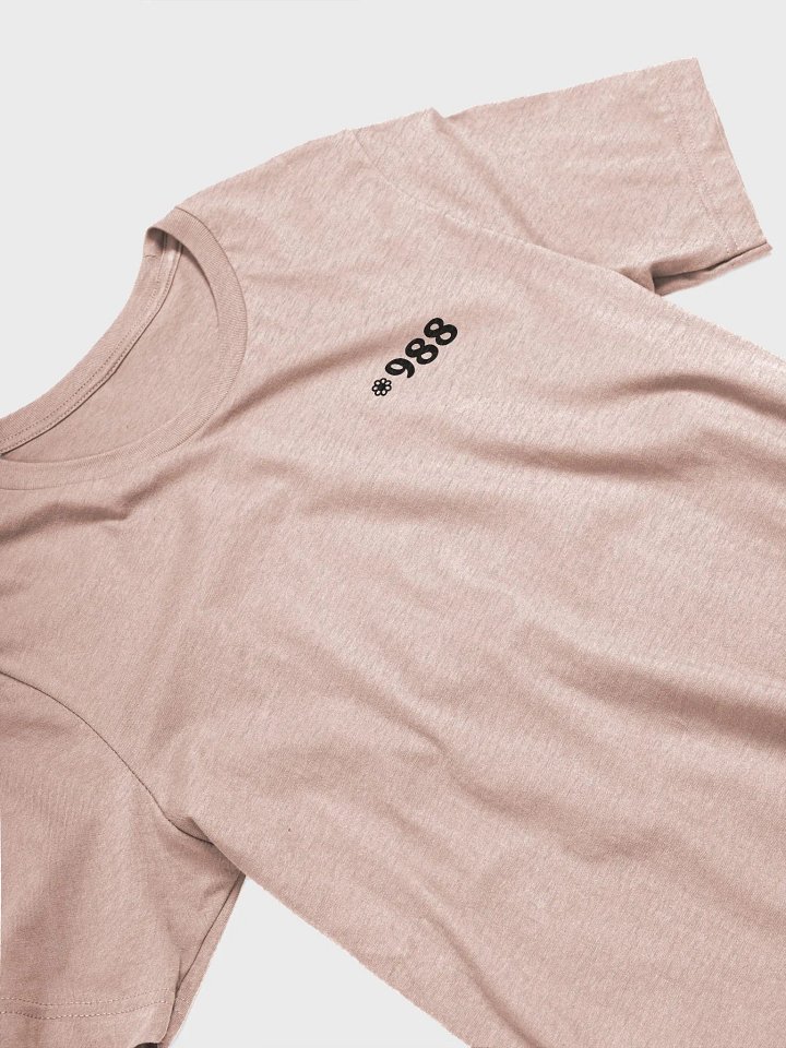 988 (Bella+Canvas Supersoft T-Shirt) product image (2)