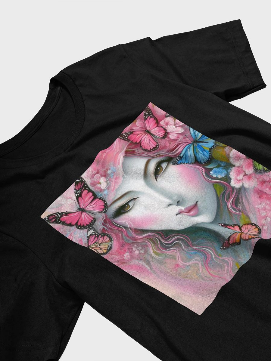 Woman With Pink Butterflies T-shirts product image (21)