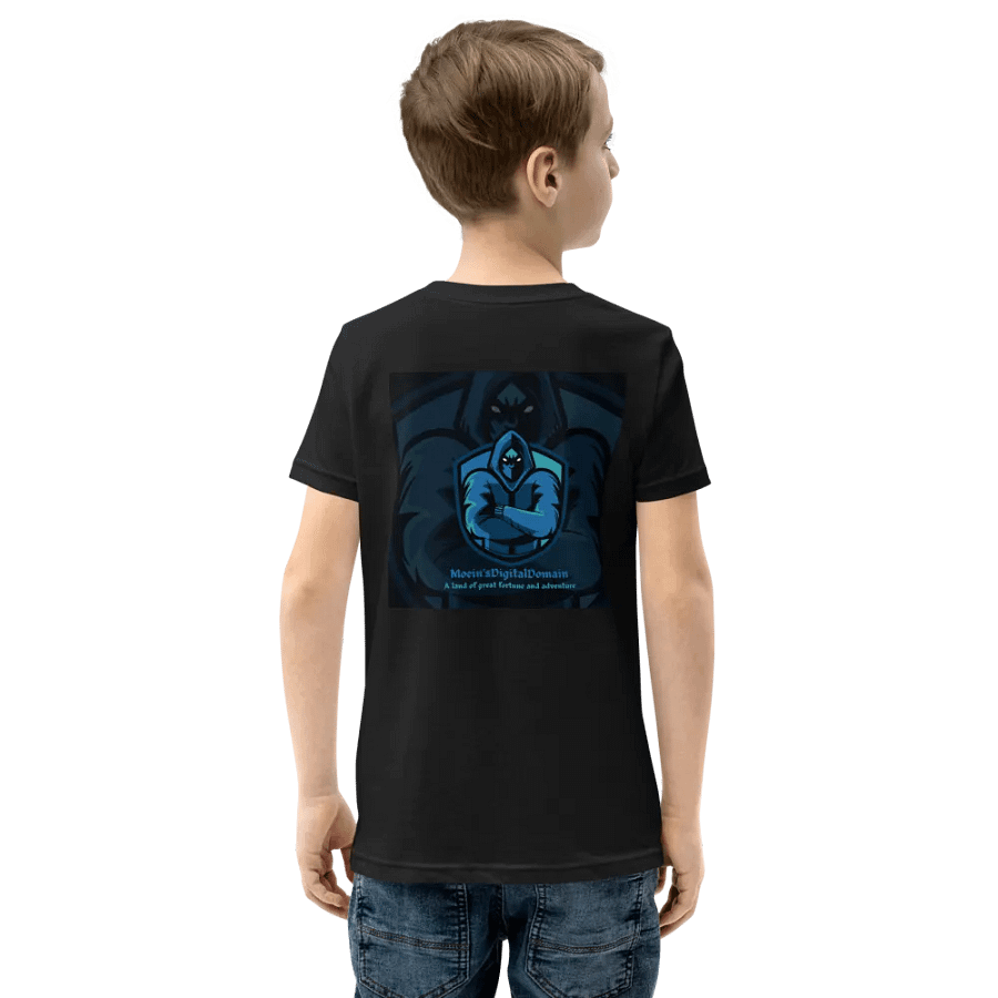 Moein'sDigitalDomain black t-shirt product image (1)