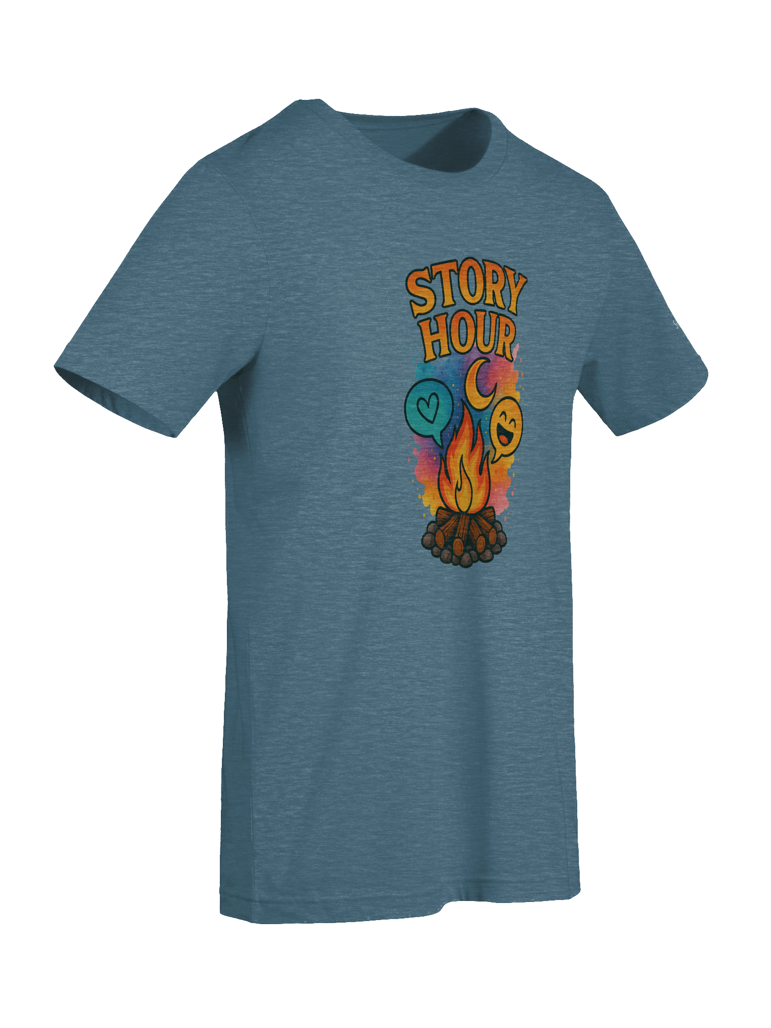 Story Hour Fire Tee product image (36)