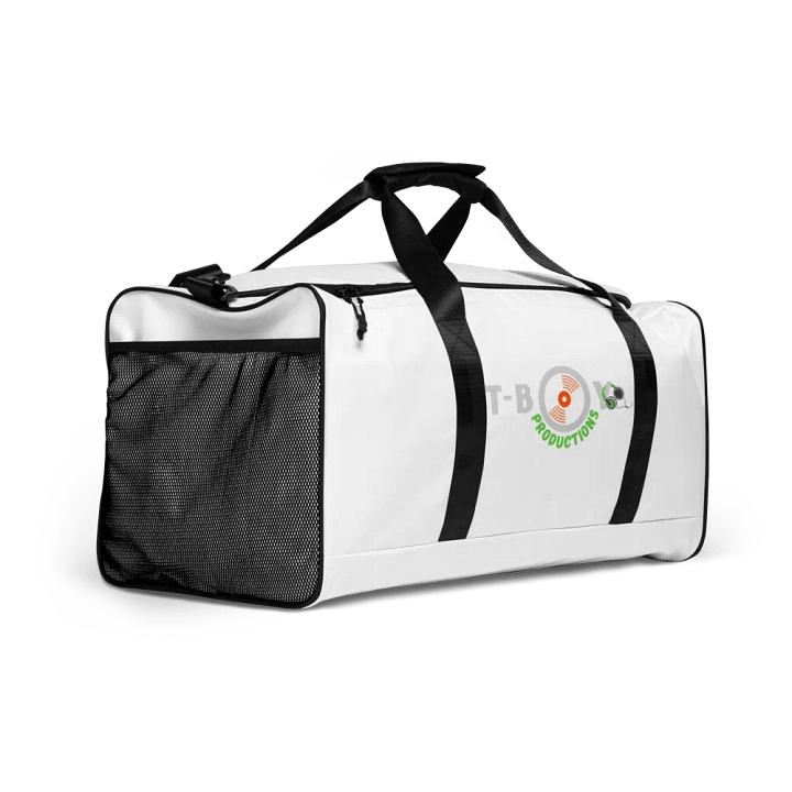 T-BOY Productions All-Over Print Duffle Bag product image (2)