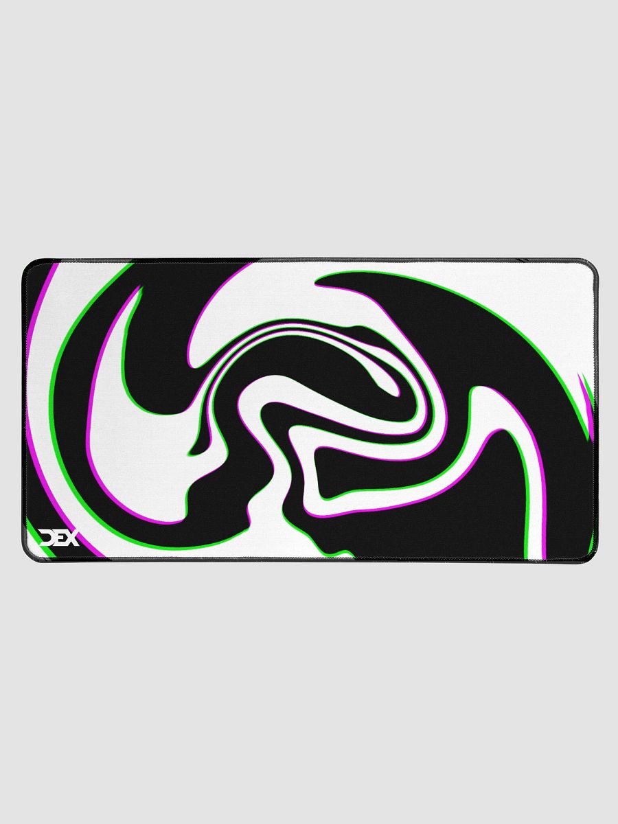 Chromatic Abberation Desk Mat - "Matrix" product image (3)