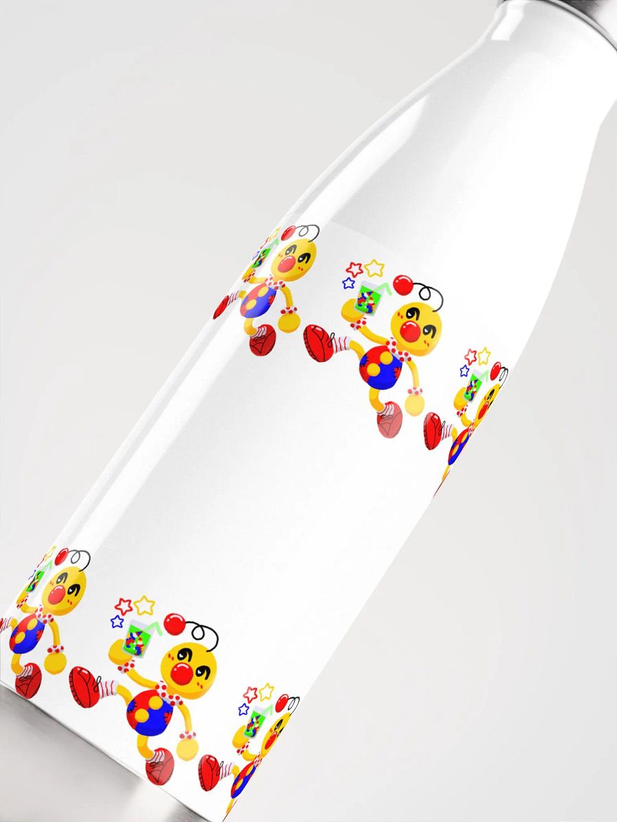 Boyoyoing Repeating Dash Hearts Stainless Steel Bottle product image (5)