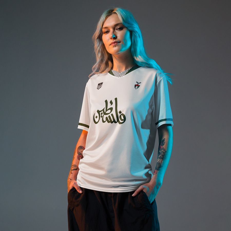 Palestine Arabic Soccer Jersey FC Football Unisex Shirt product image (5)