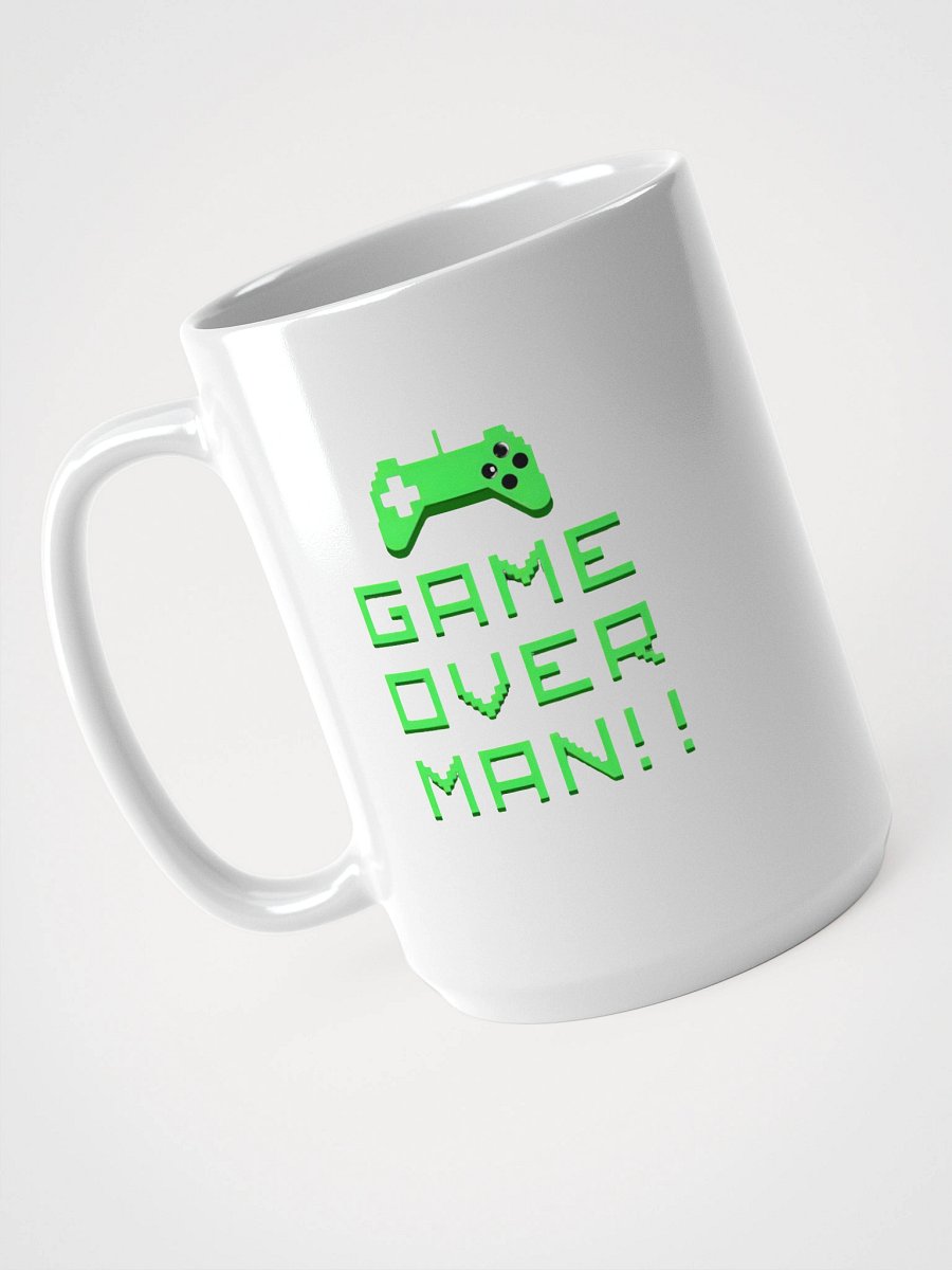 Game Over Man!! Retro Gaming Mug product image (3)