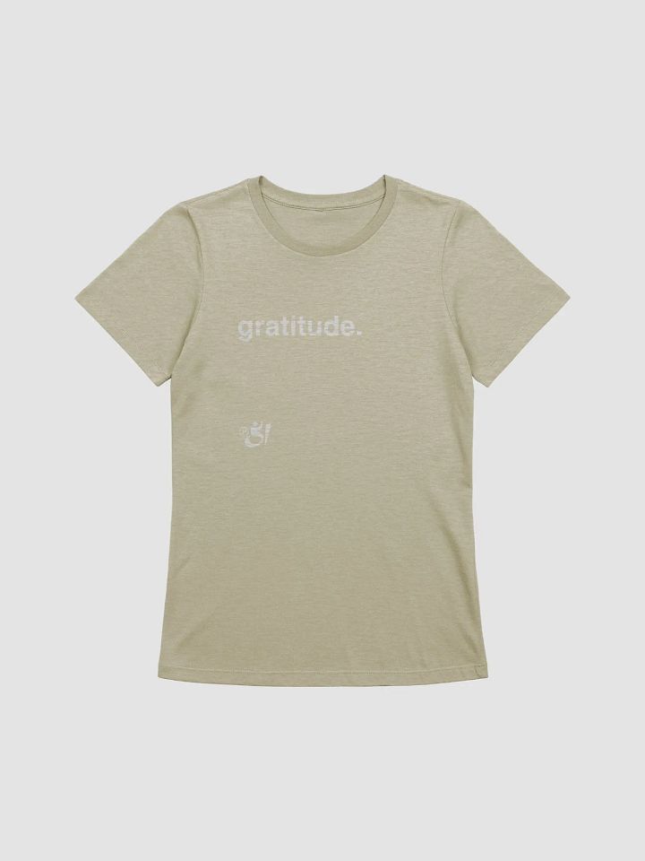 gratitude. tee product image (1)