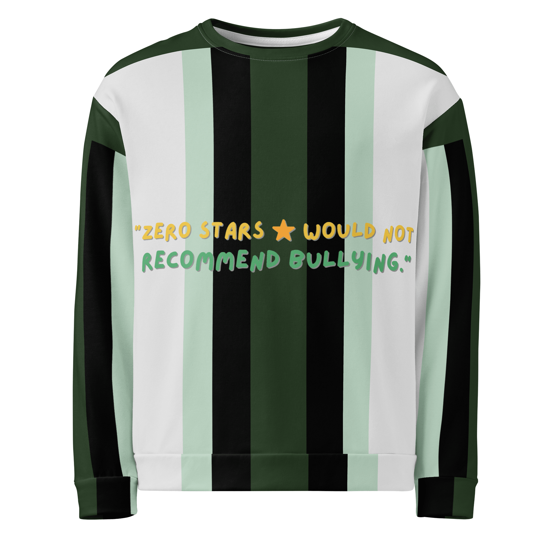 Zero Stars Unisex Statement Sweatshirt product image (1)