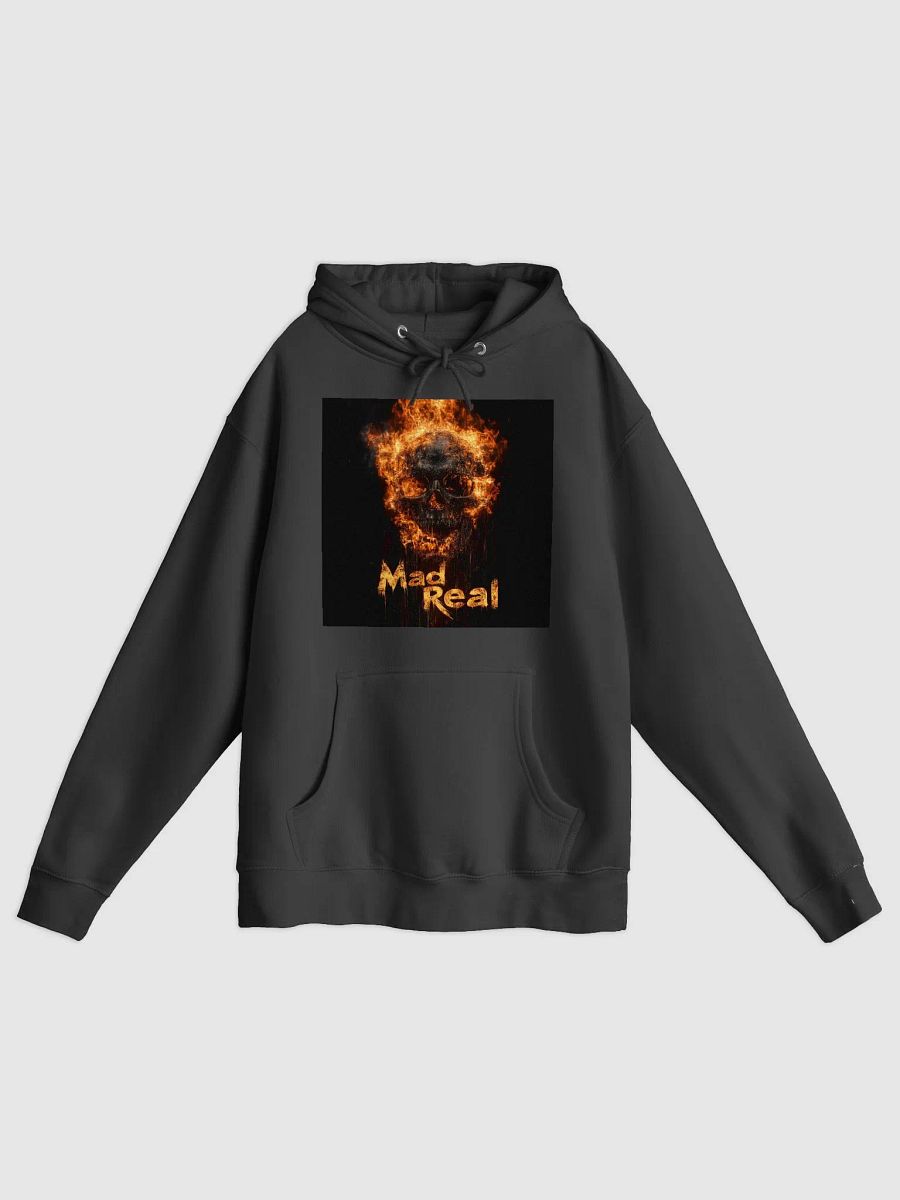 Mad Real Heavy Metal Skullfire - Hoodie product image (2)