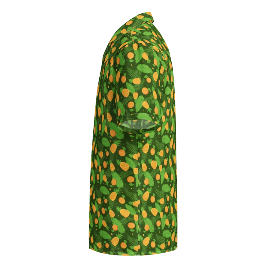 Pineapple Paradise Hawaiian Shirt product image (5)