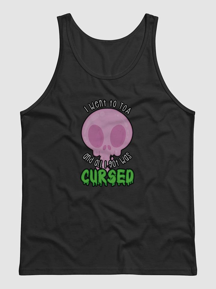 All I Got Was Cursed - Paladin - Men's Style Tank product image (1)