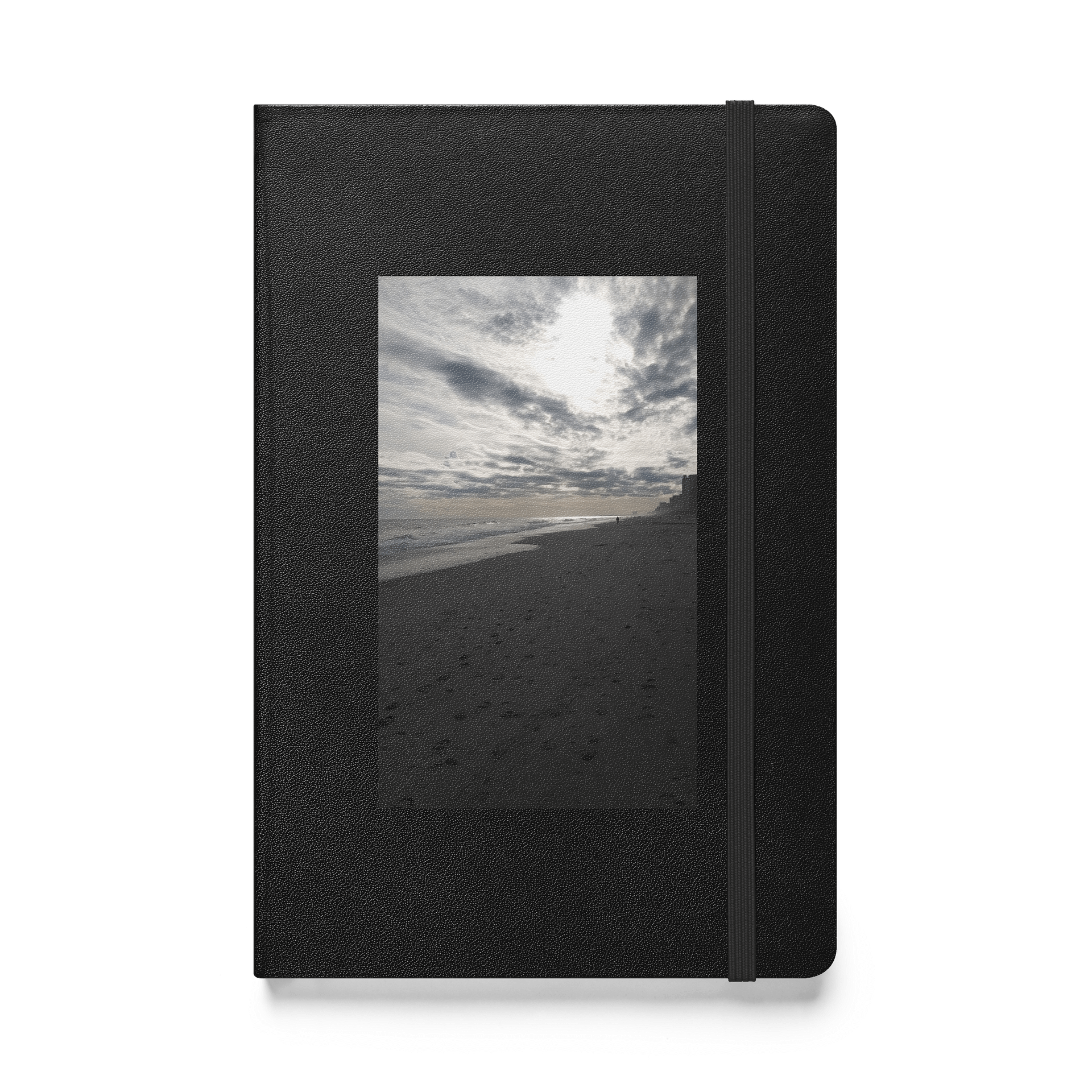 December Beach House Hardcover Notebook product image (1)