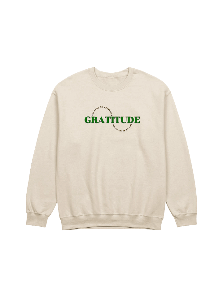 Gratitude Doorway Crewneck Sweatshirt product image (29)