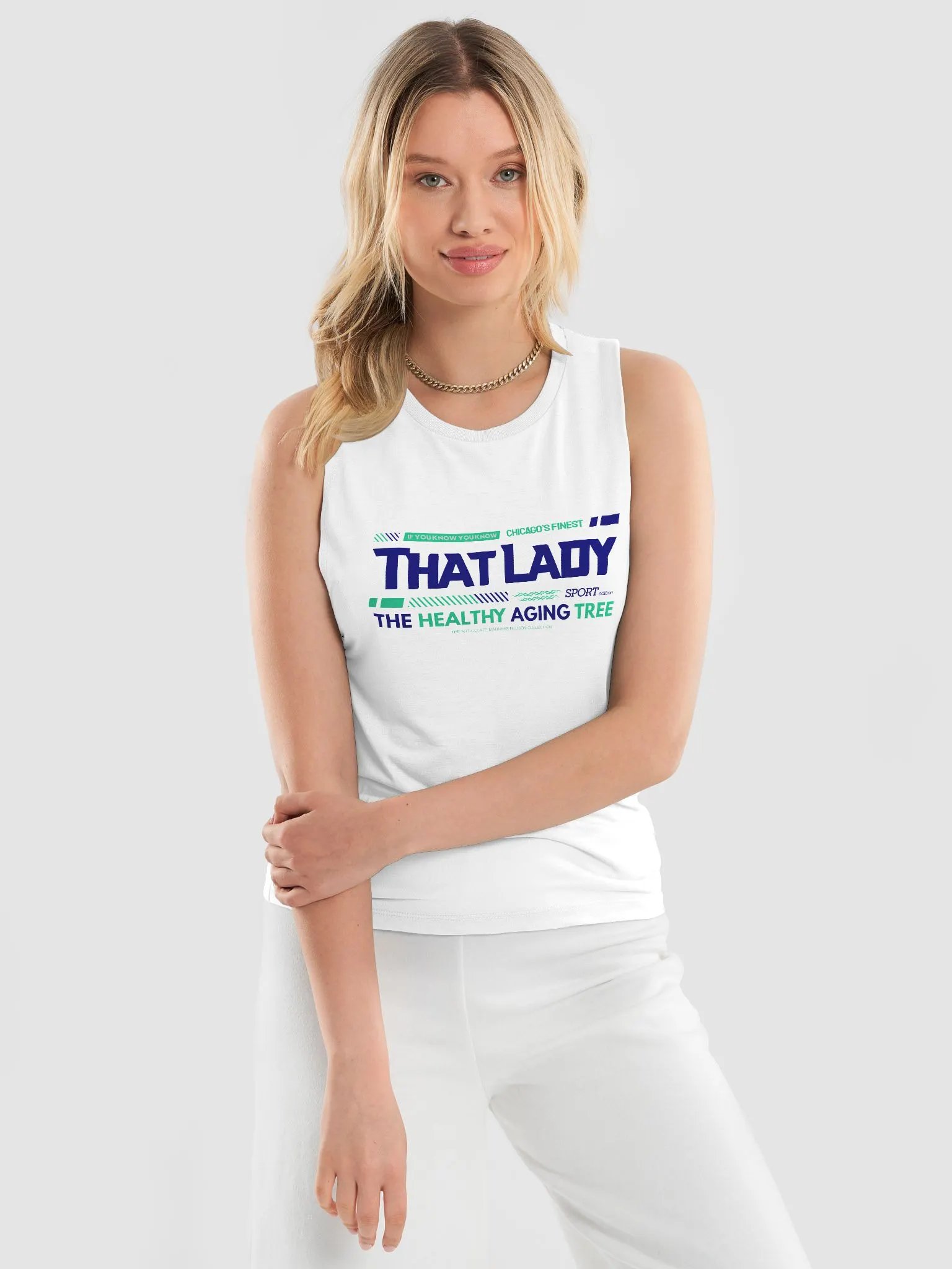 That Lady Tank Top (Ice Edition) product image (3)