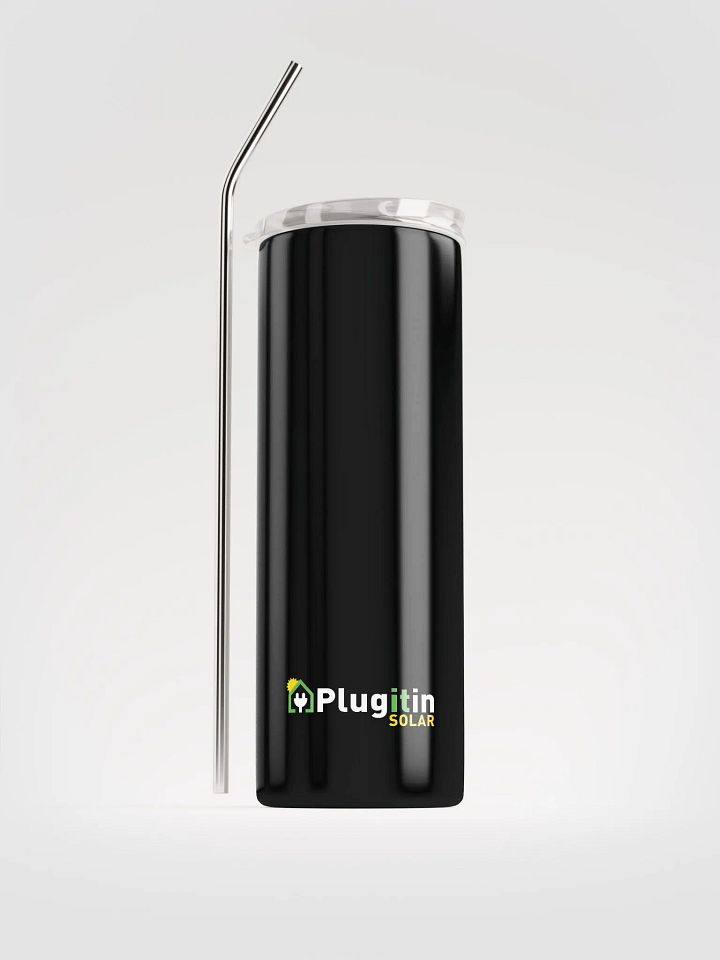 Plug It In Solar High-Quality Stainless Steel Tumbler product image (1)