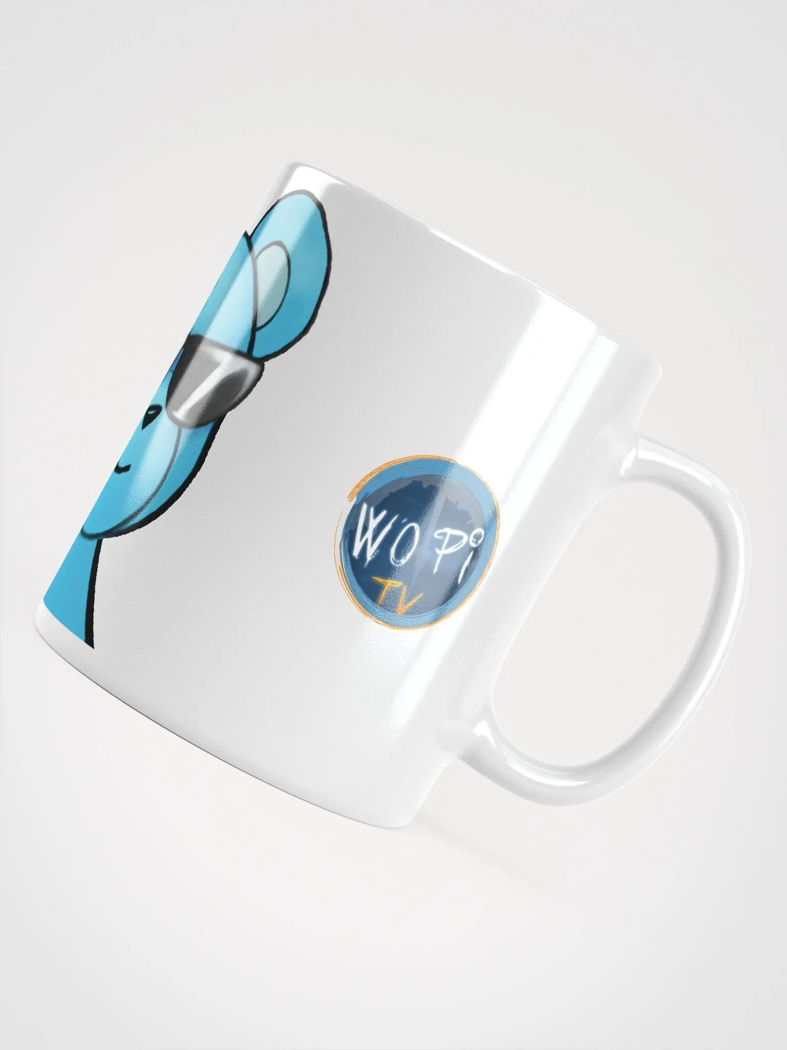 Cool Bear Mug (White) product image (5)