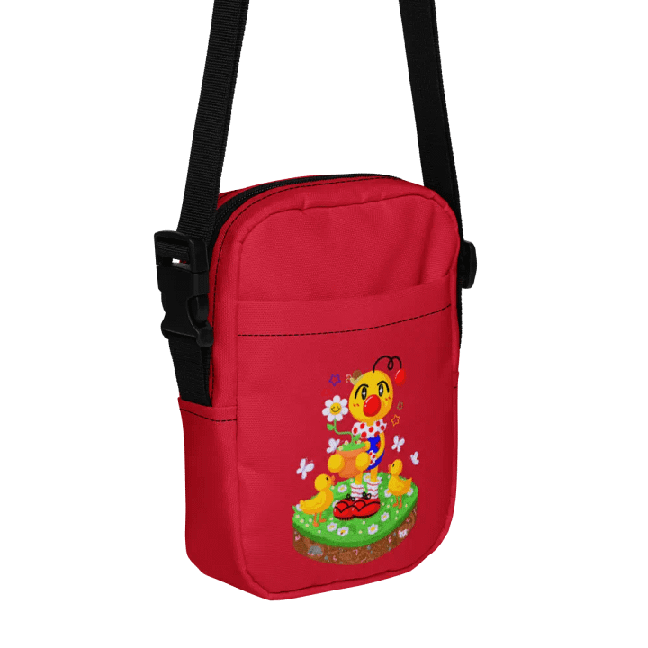 Red Boyoyoing Flower Pot Island Small Utility Crossbody Bag product image (1)