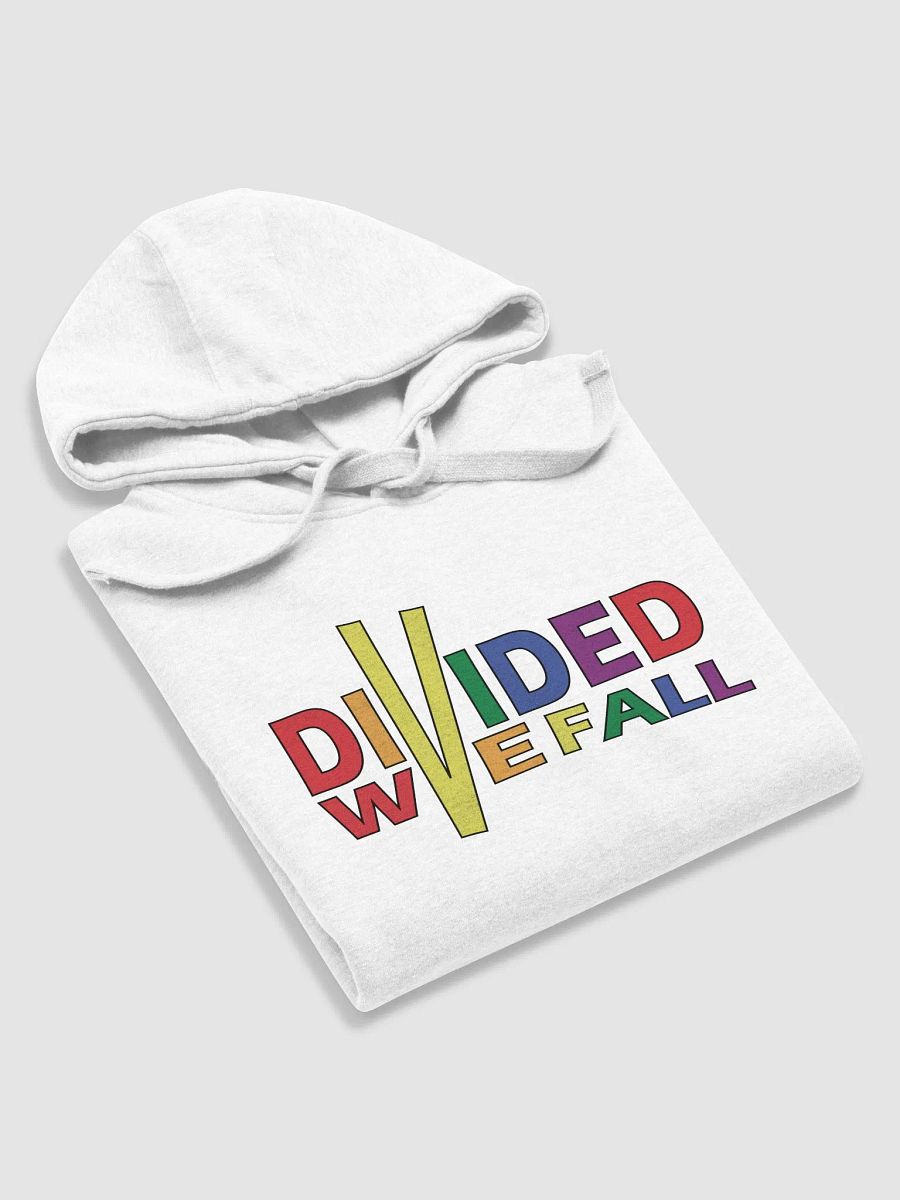 Divided We Fall - Colour - Cotton Heritage Unisex Premium Hoodie product image (4)