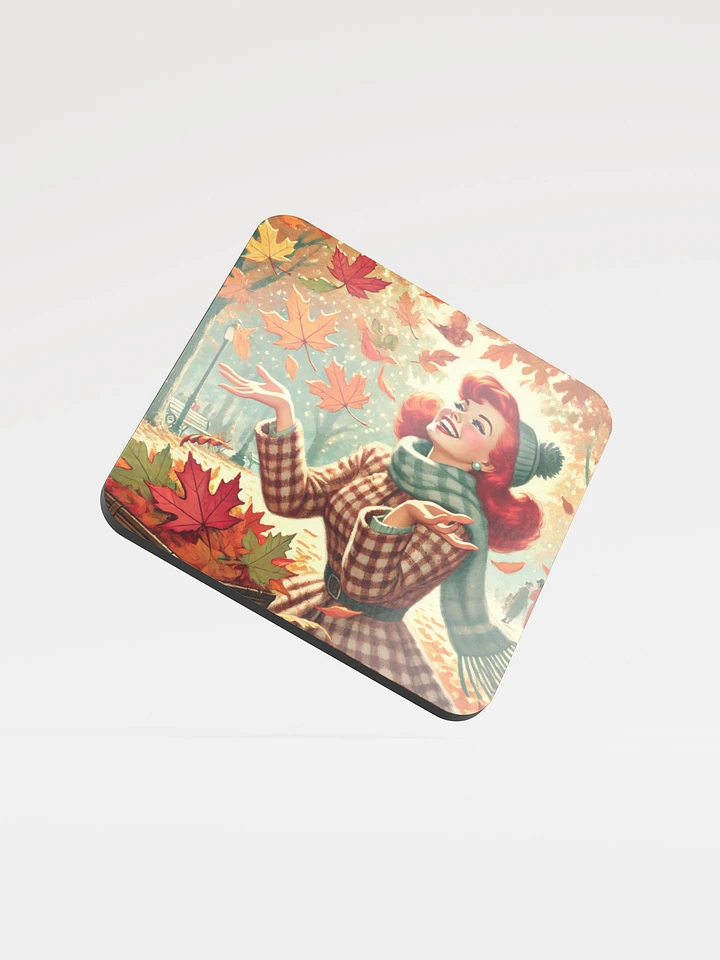 Autumn Joy Cork Coaster Set product image (1)