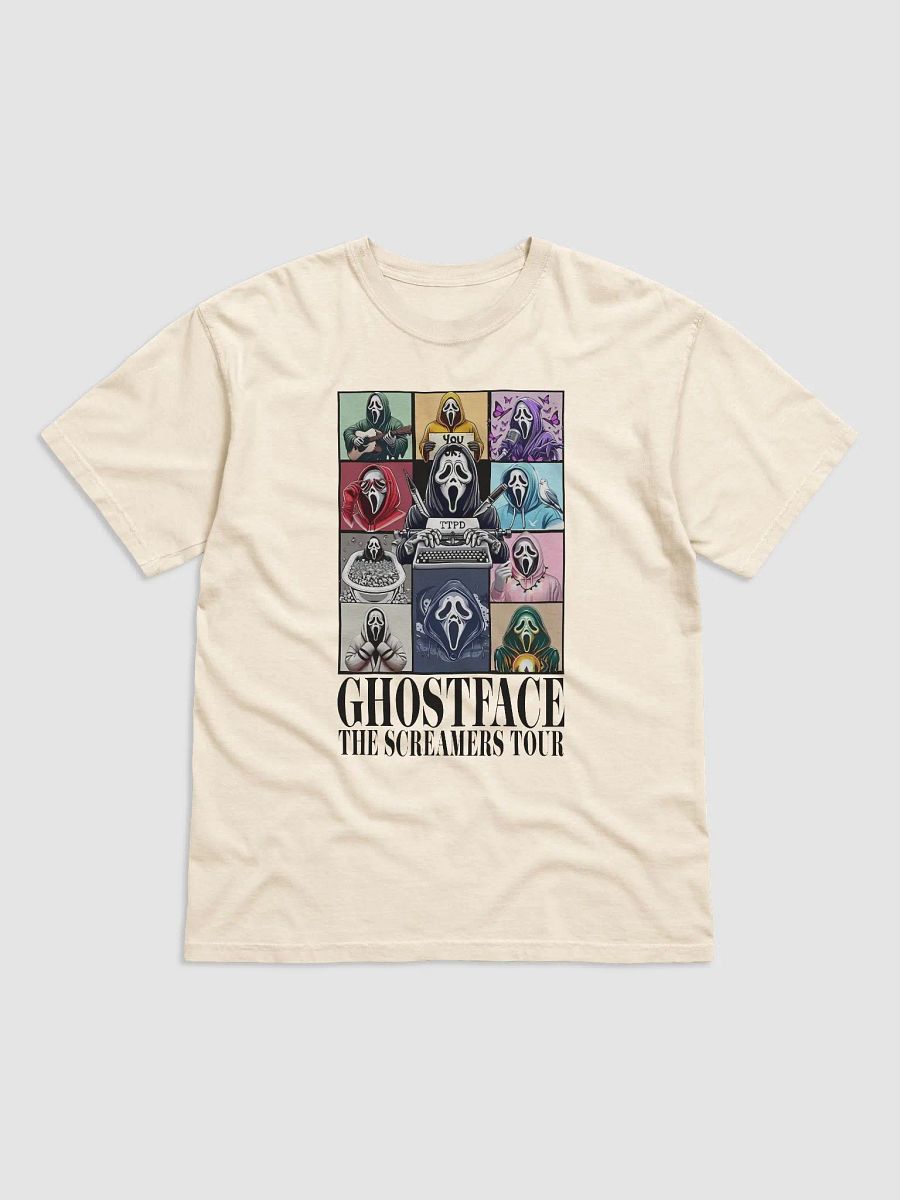 Ghostface The Screamers Tour Unisex Shirt product image (2)