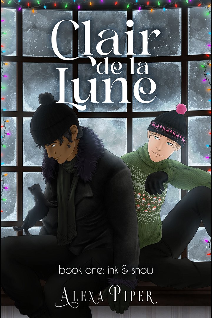 Clair de la Lune: Book One: Ink & Snow (Clair de la Lune, #1) product image (1)