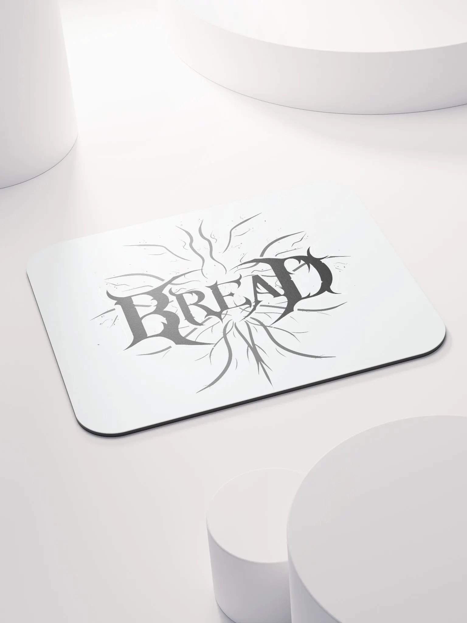 Breadblem Mousepad White product image (4)