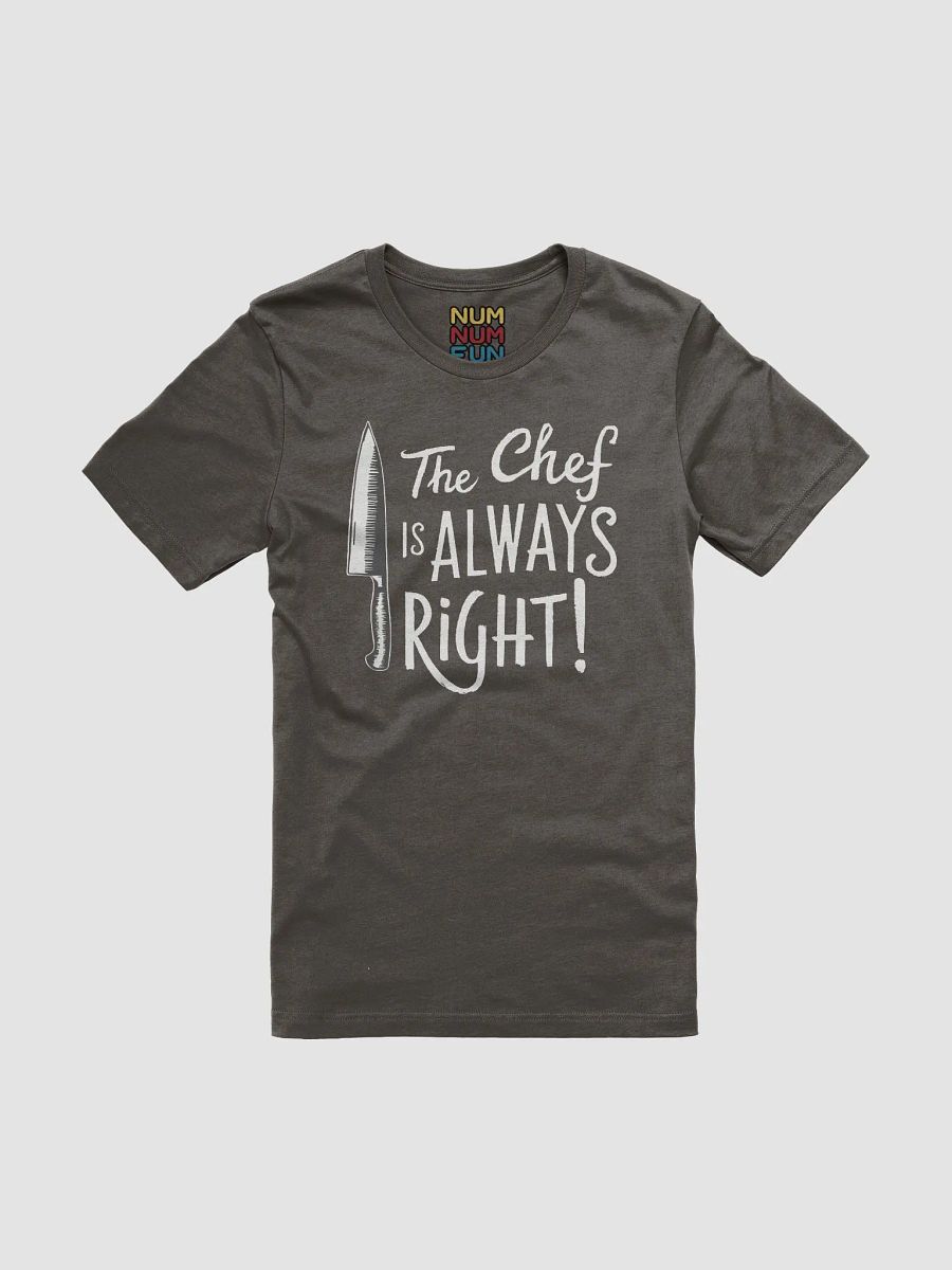 The Chef is always right product image (1)