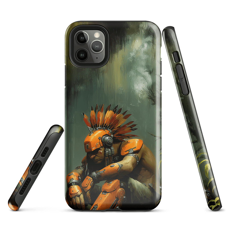 Jungle Sentinel iPhone® Tough Case product image (1)