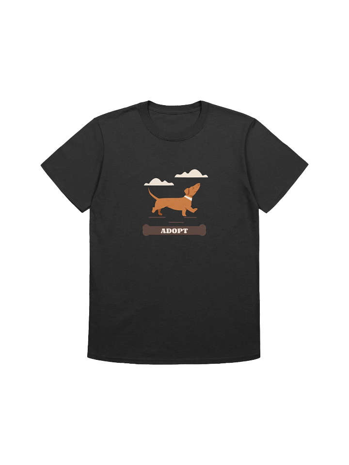 Now is the Time to Adopt a Dog Unisex T-Shirt product image (1)