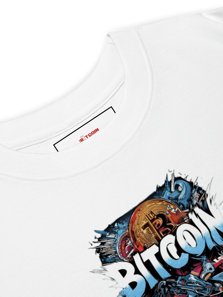 Grafitti Bitcoin T-Shirt product image (2)