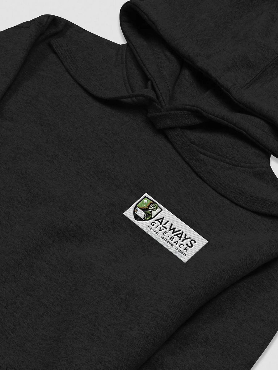 Always Give Back Unisex Hoodie - embroidered product image (37)