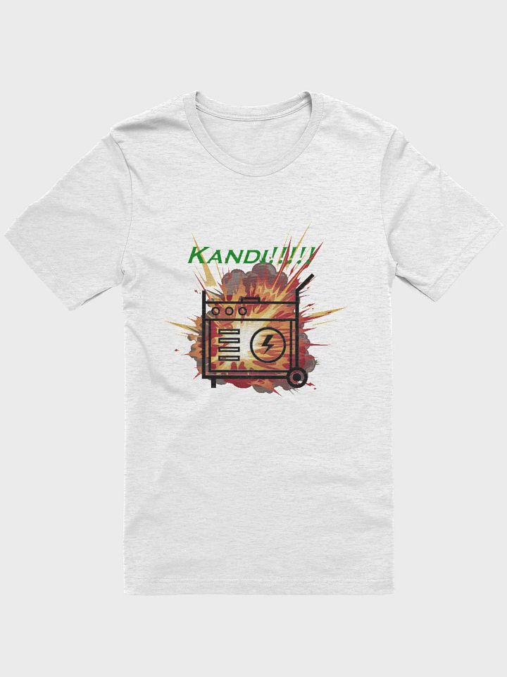 Kandi!! T-shirt product image (7)