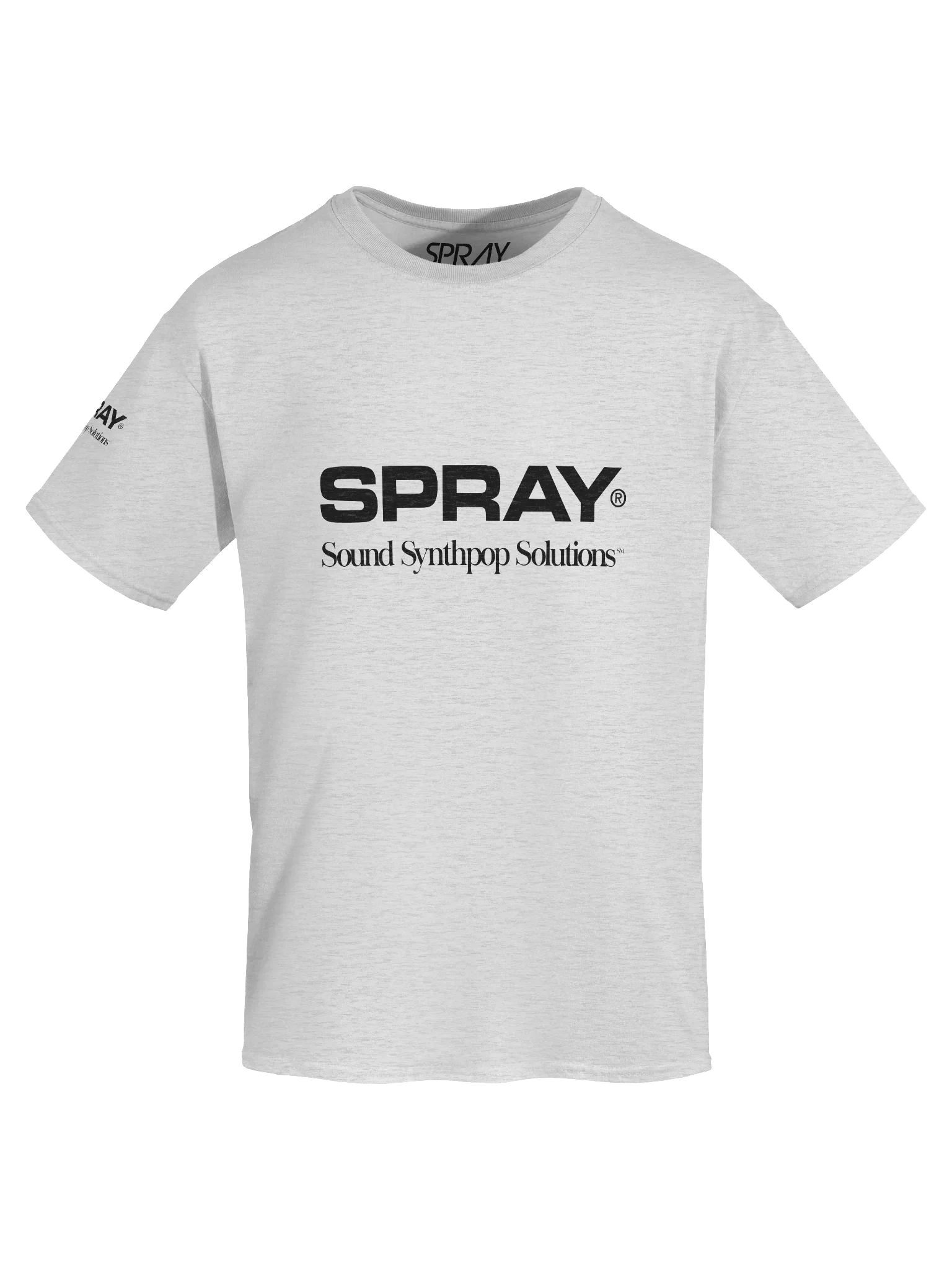 SPRAY - "Sound Synthpop Solutions" 70s T-shirt product image (79)