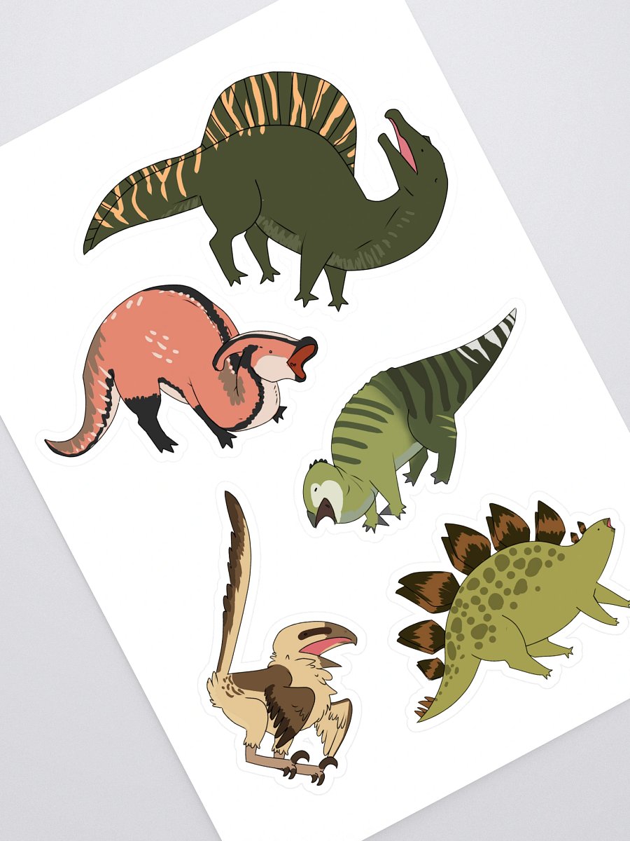 Dinky Dinos Sticker Set product image (1)
