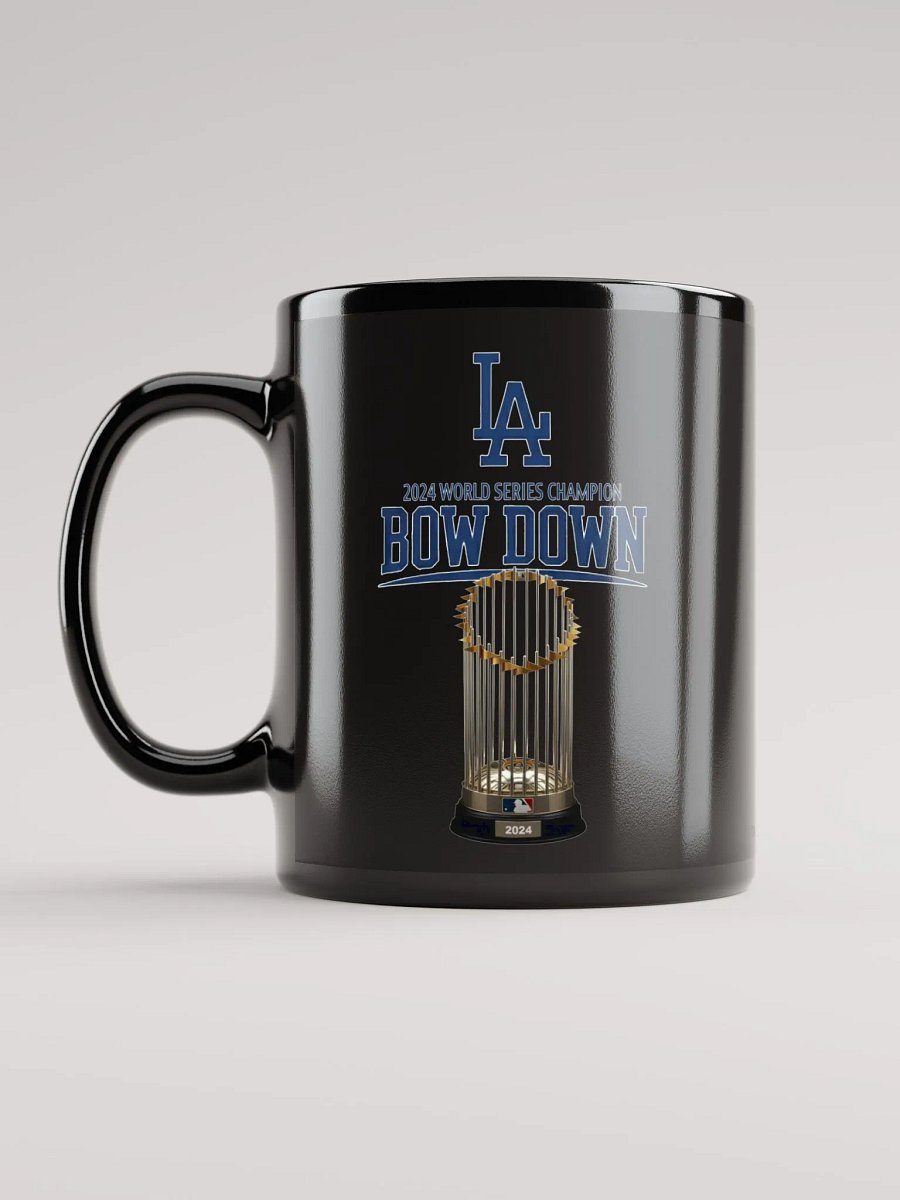 "Bow Down" Yankees 2nd Place World Champion Mug | MLB Rivals Locker product image (6)
