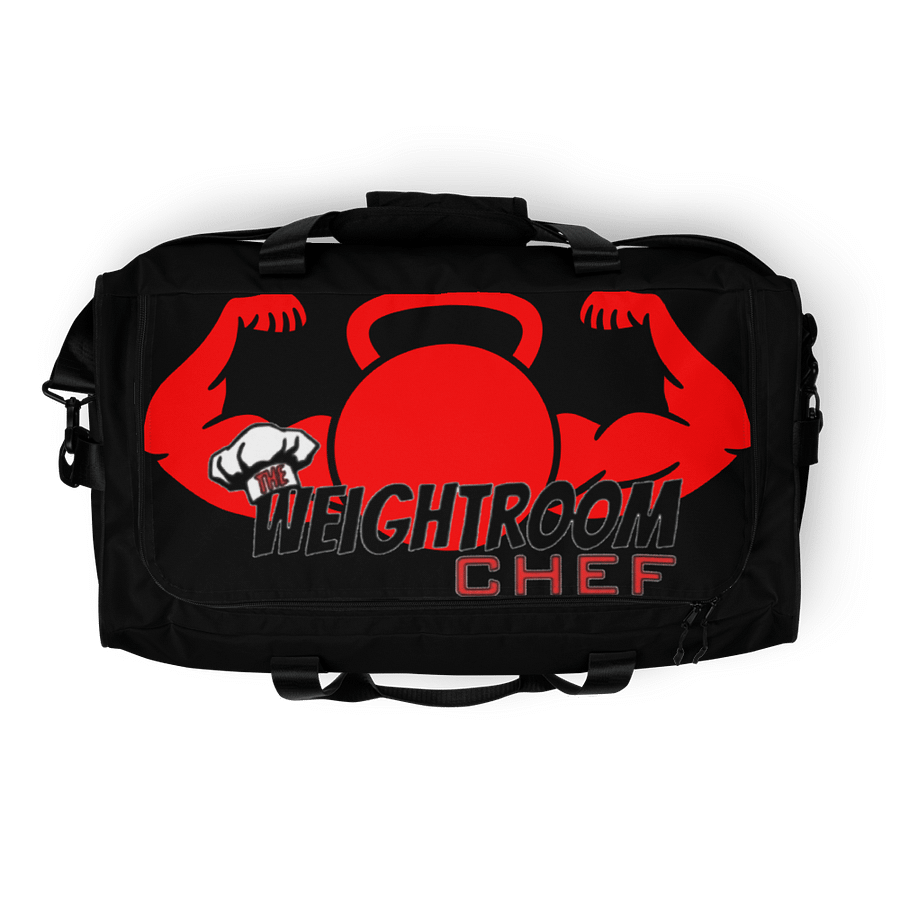 THE WEIGHT ROOM CHEF GYM BAG product image (8)