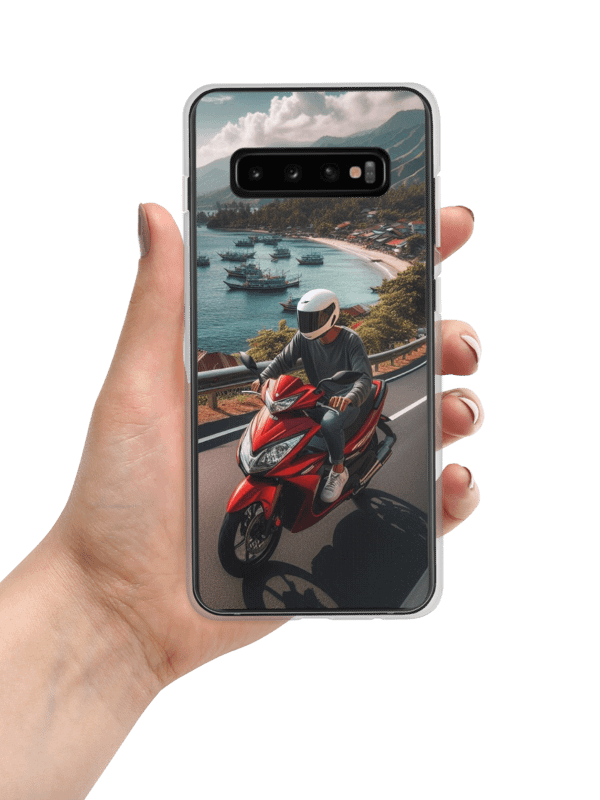 Coastal Ride Samsung® Clear Case | AI Design product image (7)