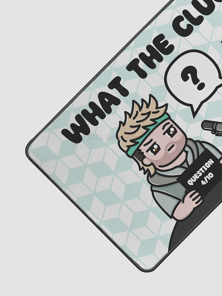 What The Cluck, Desk Mat 22"x12" product image (2)